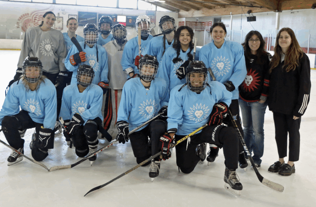 LMU Womens Ice Hockey